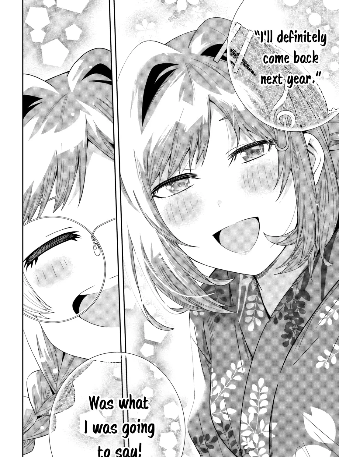 Classmate no Moto Idol ga, Tonikaku Kyodou Fushin Nan desu Chapter 23 page 57 - 