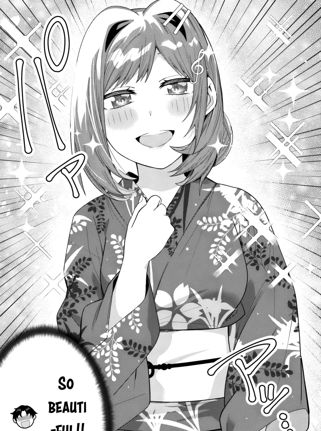 Classmate no Moto Idol ga, Tonikaku Kyodou Fushin Nan desu Chapter 23 page 7 - 