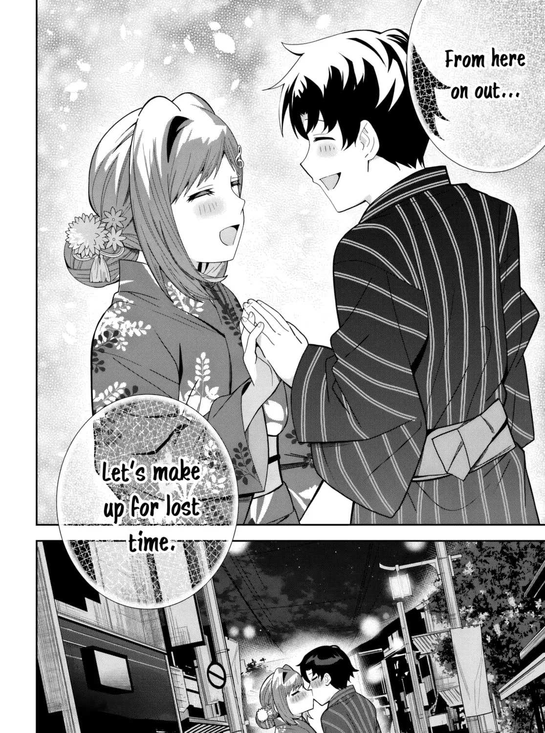 Classmate no Moto Idol ga, Tonikaku Kyodou Fushin Nan desu Chapter 23 page 61 - 