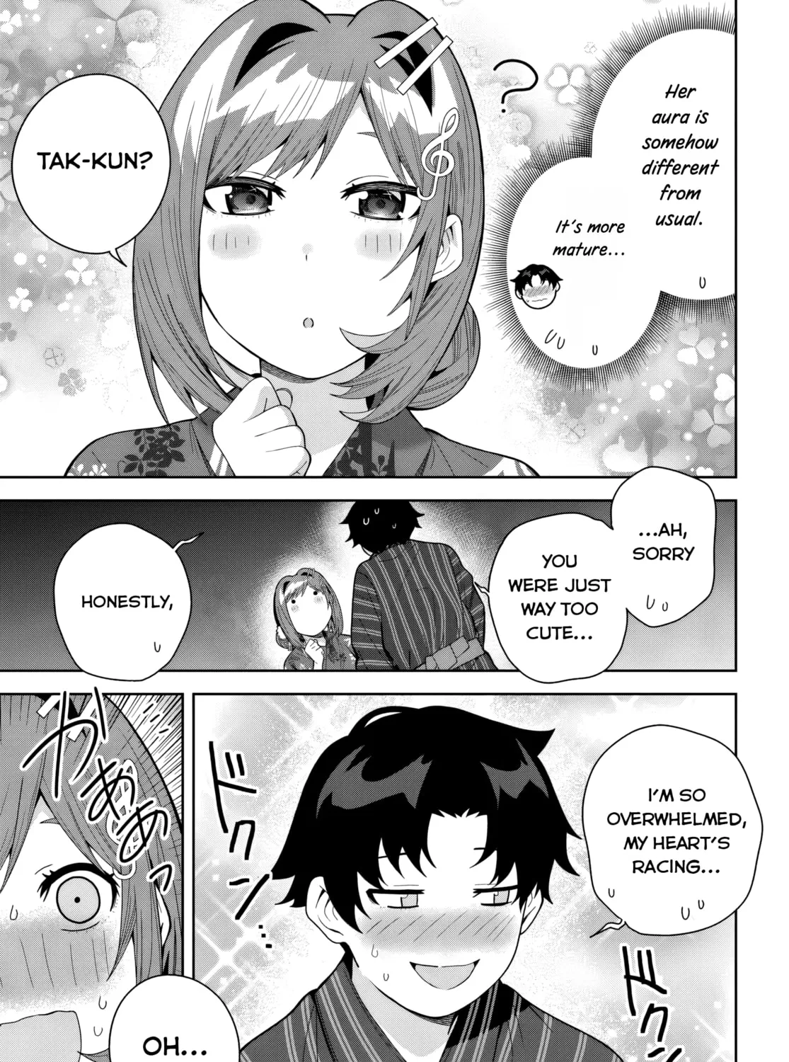 Classmate no Moto Idol ga, Tonikaku Kyodou Fushin Nan desu Chapter 23 page 9 - 