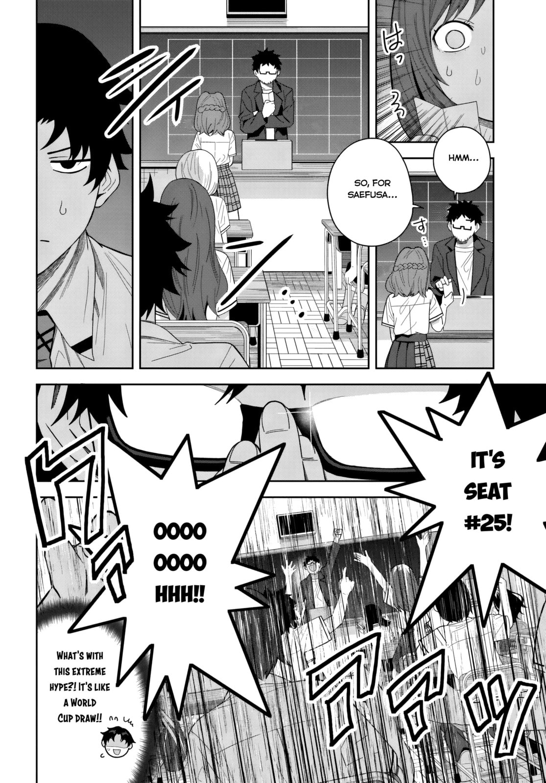 Classmate no Moto Idol ga, Tonikaku Kyodou Fushin Nan desu Chapter 24 page 18 - 