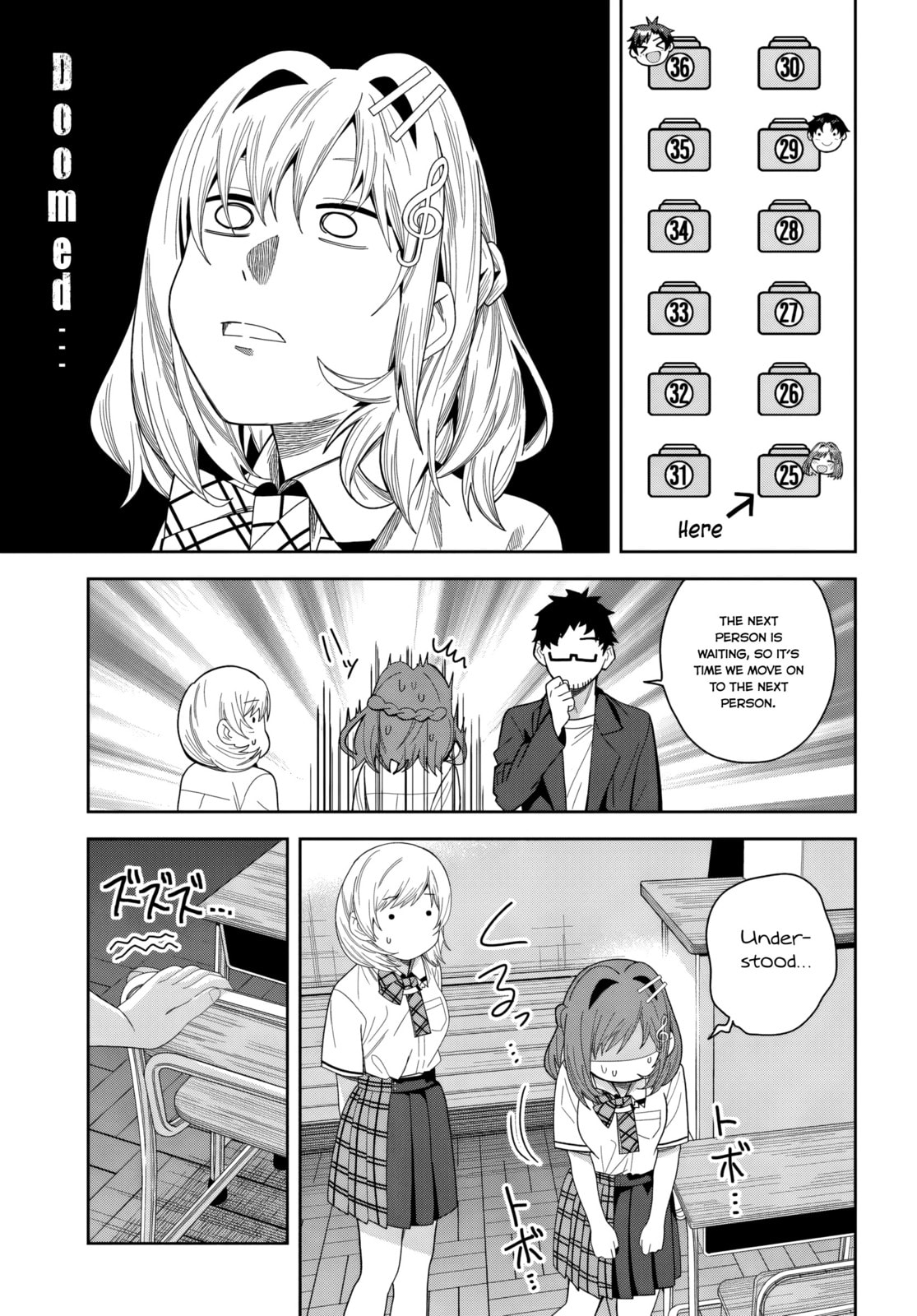 Classmate no Moto Idol ga, Tonikaku Kyodou Fushin Nan desu Chapter 24 page 19 - 