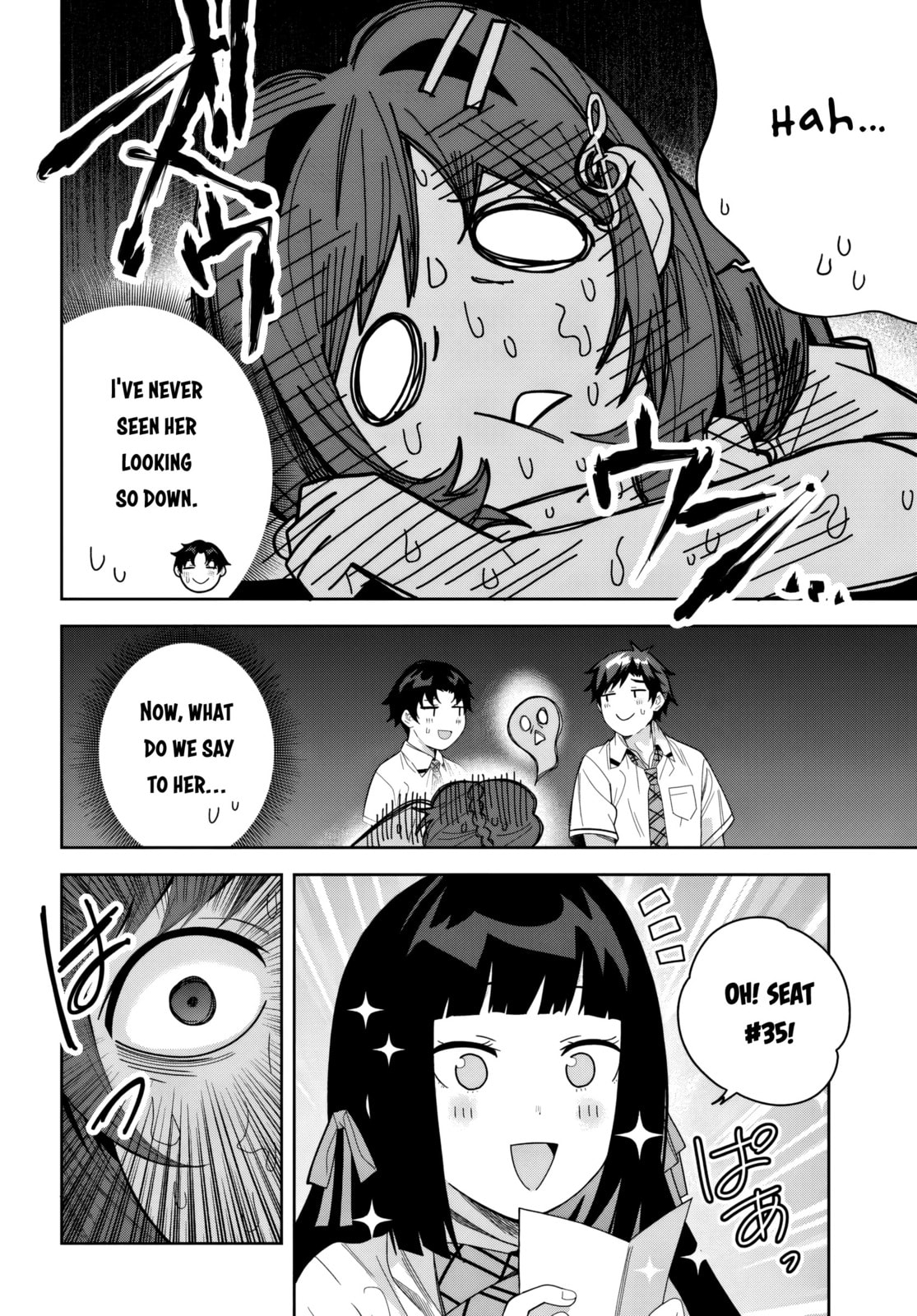 Classmate no Moto Idol ga, Tonikaku Kyodou Fushin Nan desu Chapter 24 page 20 - 