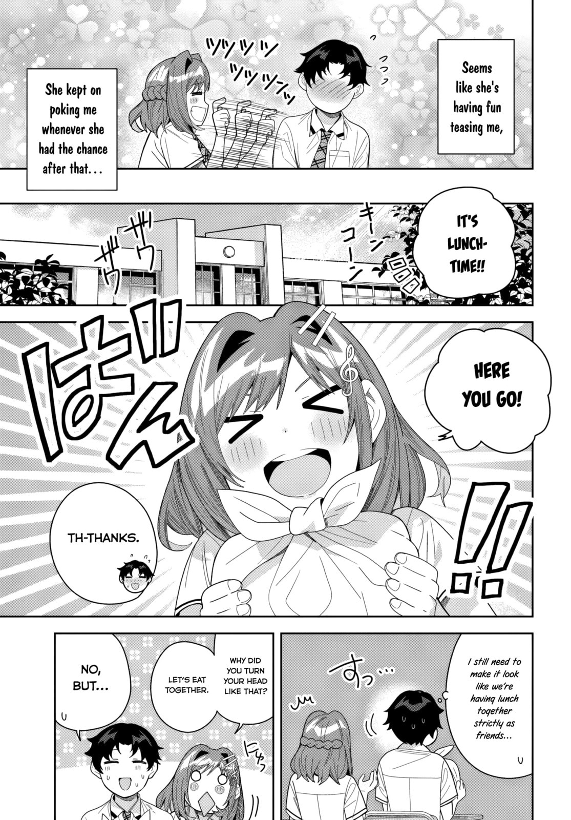 Classmate no Moto Idol ga, Tonikaku Kyodou Fushin Nan desu Chapter 24 page 25 - 