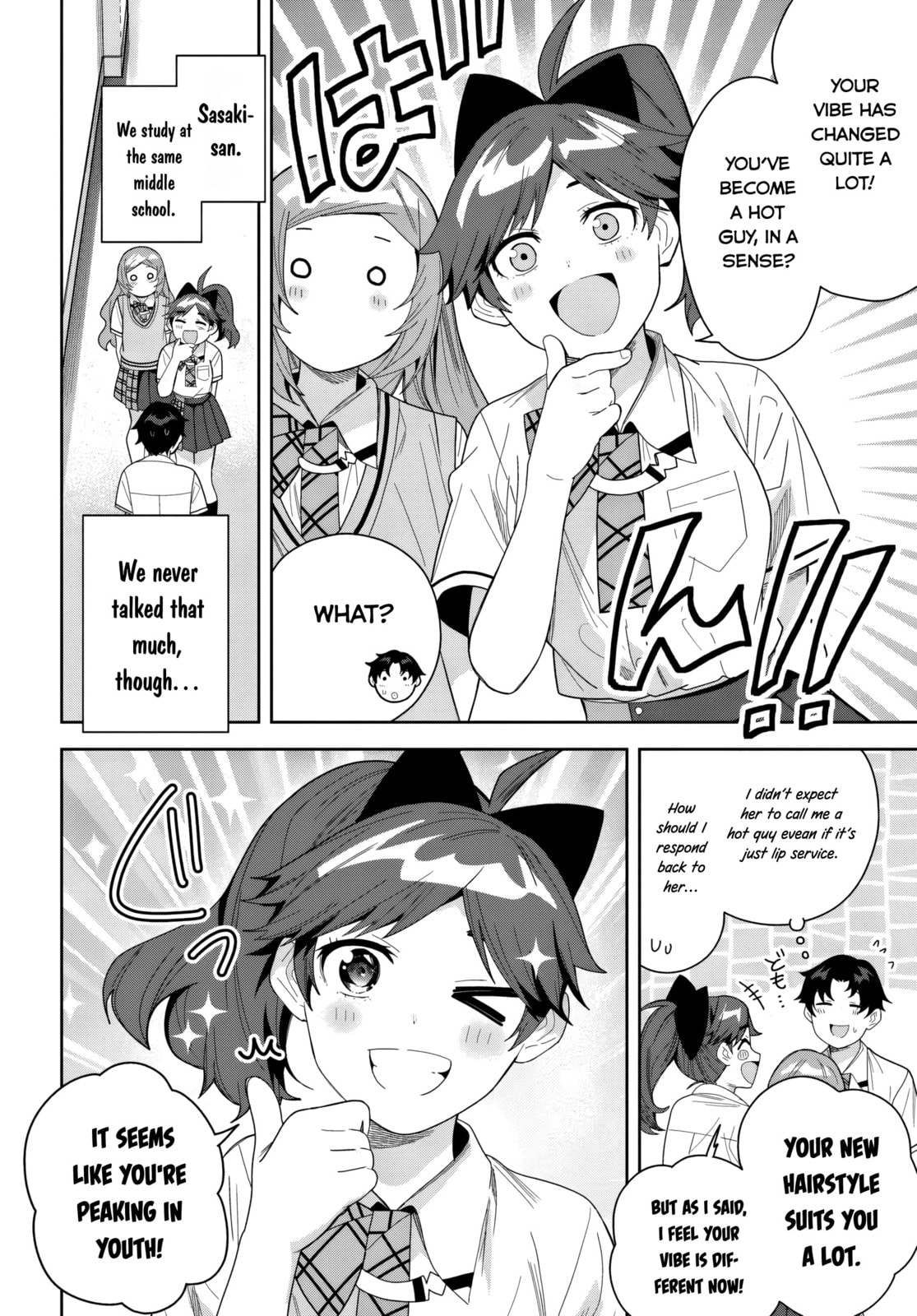 Classmate no Moto Idol ga, Tonikaku Kyodou Fushin Nan desu Chapter 24 page 28 - 