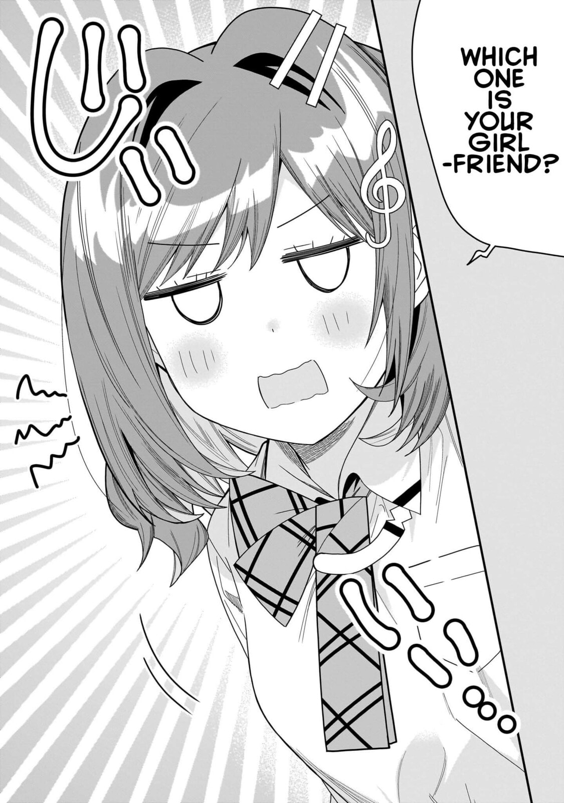 Classmate no Moto Idol ga, Tonikaku Kyodou Fushin Nan desu Chapter 25 page 2 - 