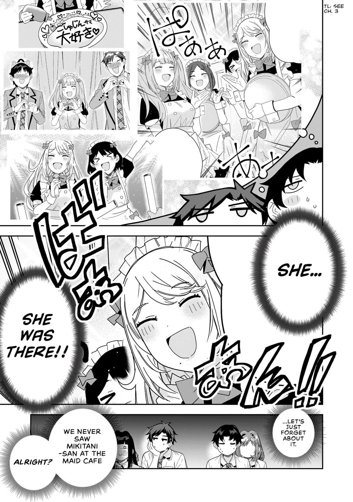 Classmate no Moto Idol ga, Tonikaku Kyodou Fushin Nan desu Chapter 25 page 13 - 