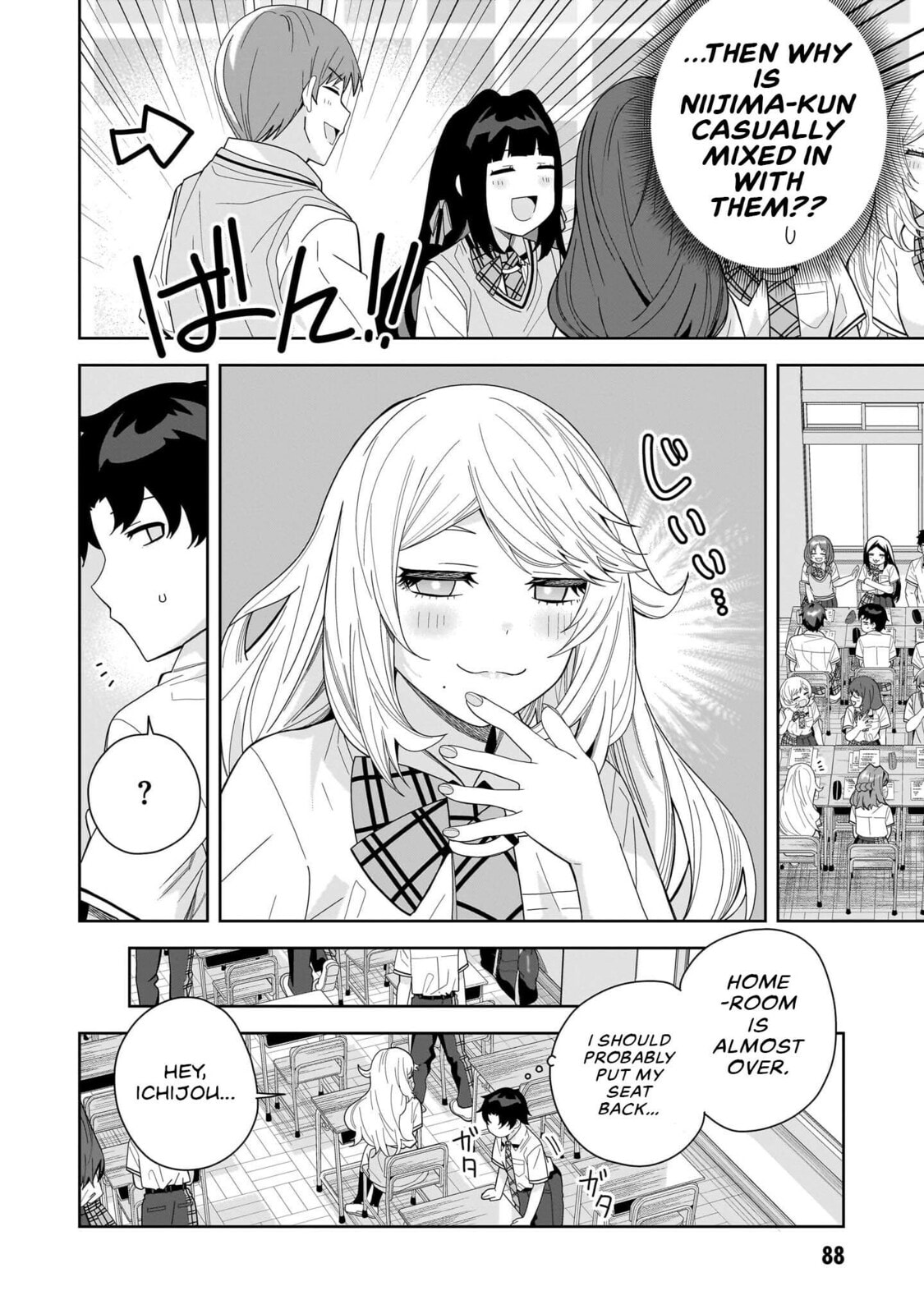 Classmate no Moto Idol ga, Tonikaku Kyodou Fushin Nan desu Chapter 25 page 20 - 
