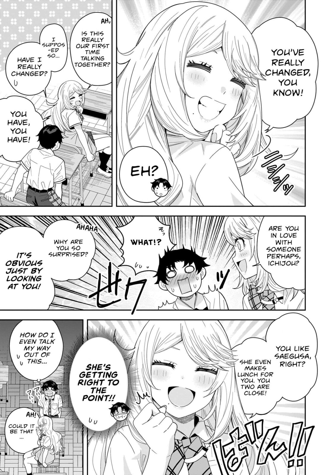 Classmate no Moto Idol ga, Tonikaku Kyodou Fushin Nan desu Chapter 25 page 21 - 