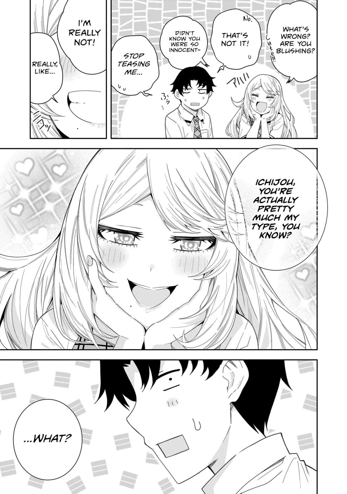 Classmate no Moto Idol ga, Tonikaku Kyodou Fushin Nan desu Chapter 25 page 25 - 