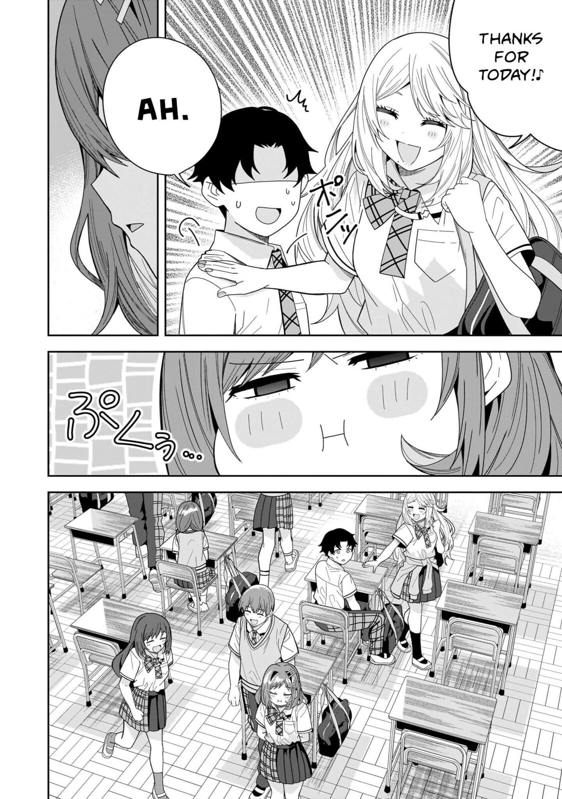 Classmate no Moto Idol ga, Tonikaku Kyodou Fushin Nan desu Chapter 25 page 28 - 
