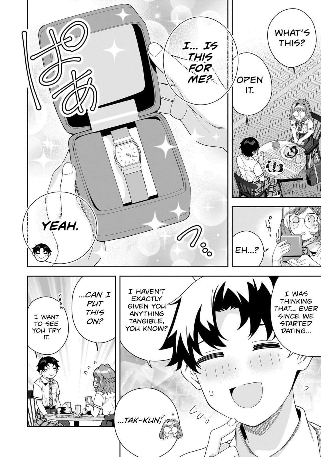 Classmate no Moto Idol ga, Tonikaku Kyodou Fushin Nan desu Chapter 25 page 6 - 