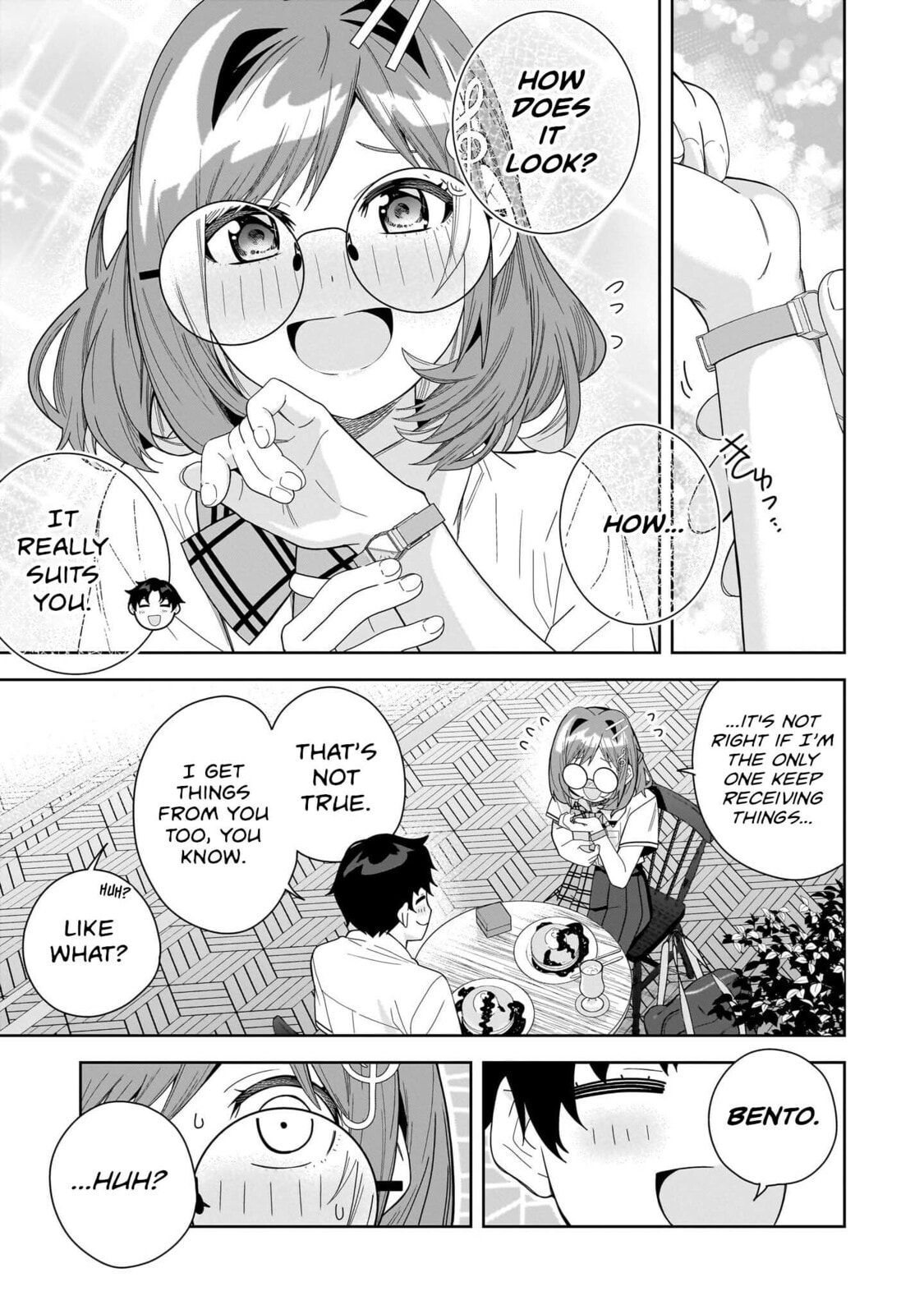 Classmate no Moto Idol ga, Tonikaku Kyodou Fushin Nan desu Chapter 25 page 7 - 