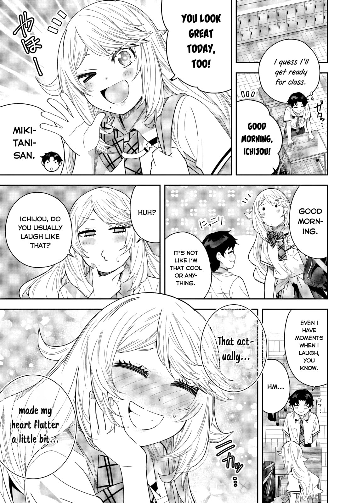Classmate no Moto Idol ga, Tonikaku Kyodou Fushin Nan desu Chapter 26 page 21 - 