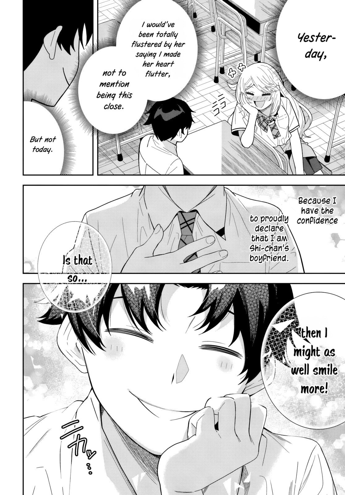 Classmate no Moto Idol ga, Tonikaku Kyodou Fushin Nan desu Chapter 26 page 22 - 