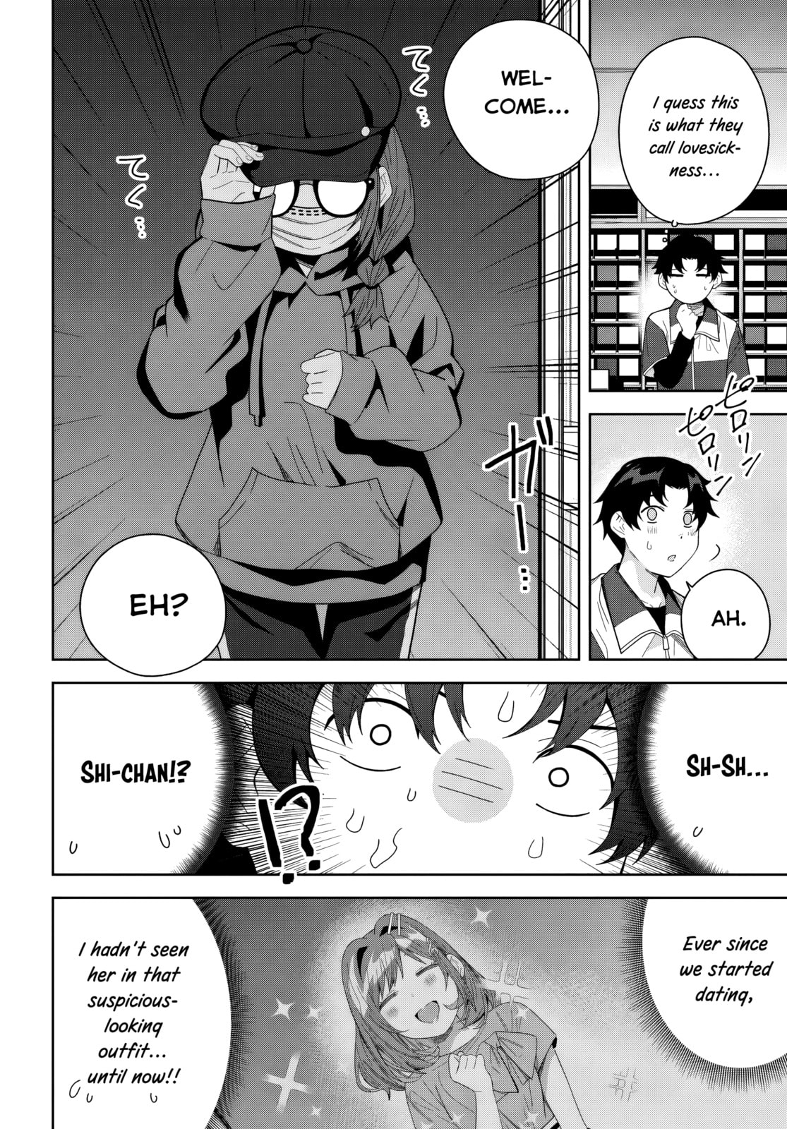 Classmate no Moto Idol ga, Tonikaku Kyodou Fushin Nan desu Chapter 26 page 4 - 