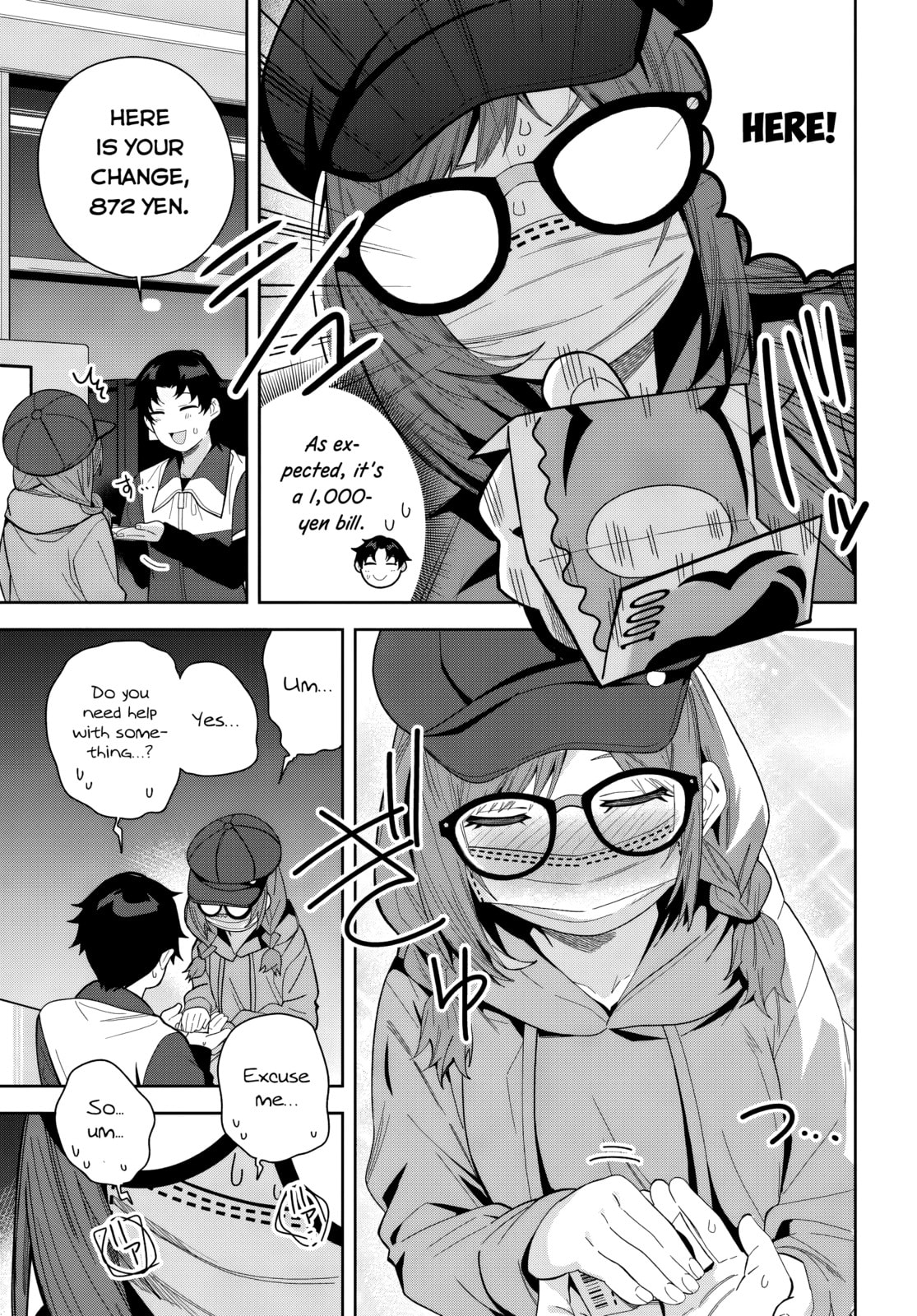 Classmate no Moto Idol ga, Tonikaku Kyodou Fushin Nan desu Chapter 26 page 7 - 