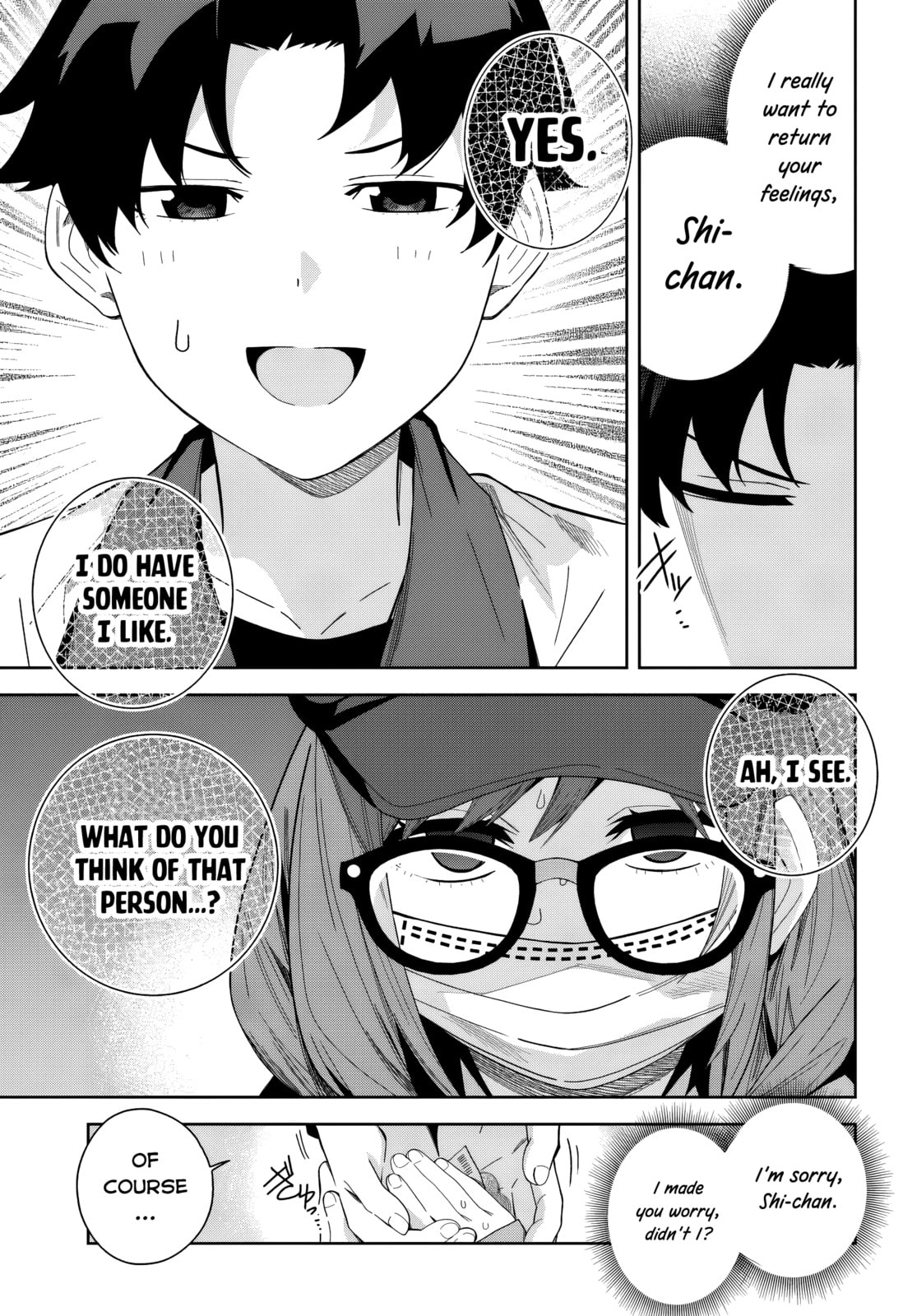 Classmate no Moto Idol ga, Tonikaku Kyodou Fushin Nan desu Chapter 26 page 9 - 