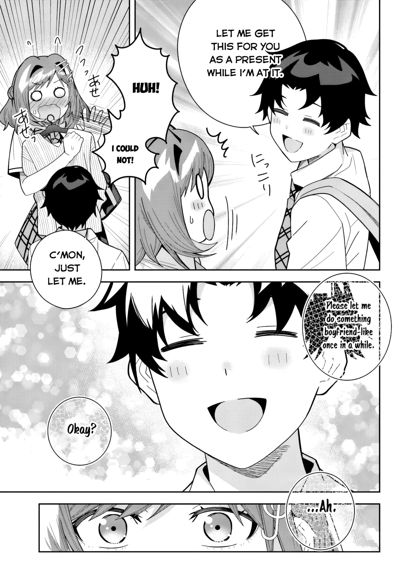 Classmate no Moto Idol ga, Tonikaku Kyodou Fushin Nan desu Chapter 27 page 13 - 