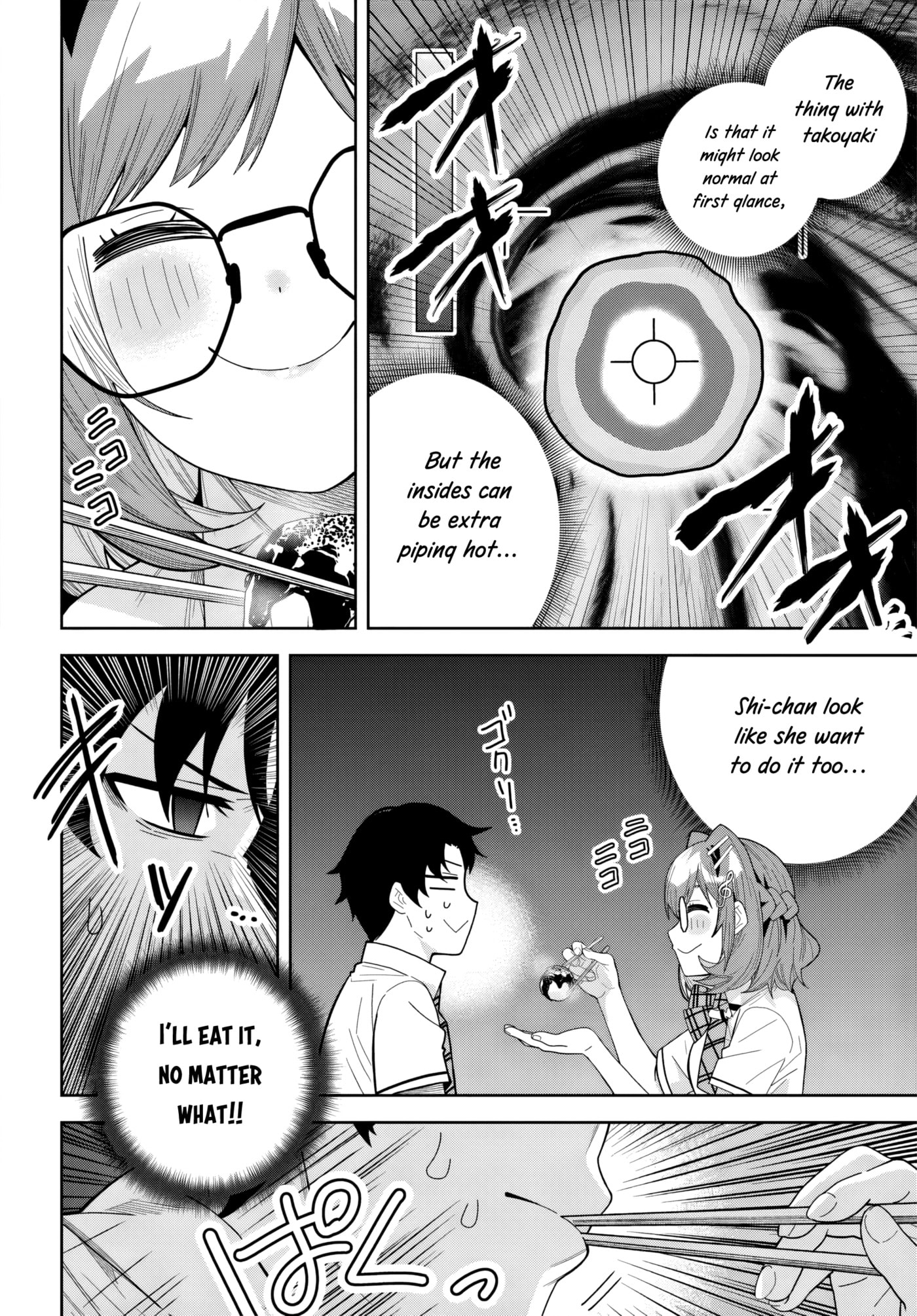 Classmate no Moto Idol ga, Tonikaku Kyodou Fushin Nan desu Chapter 27 page 18 - 