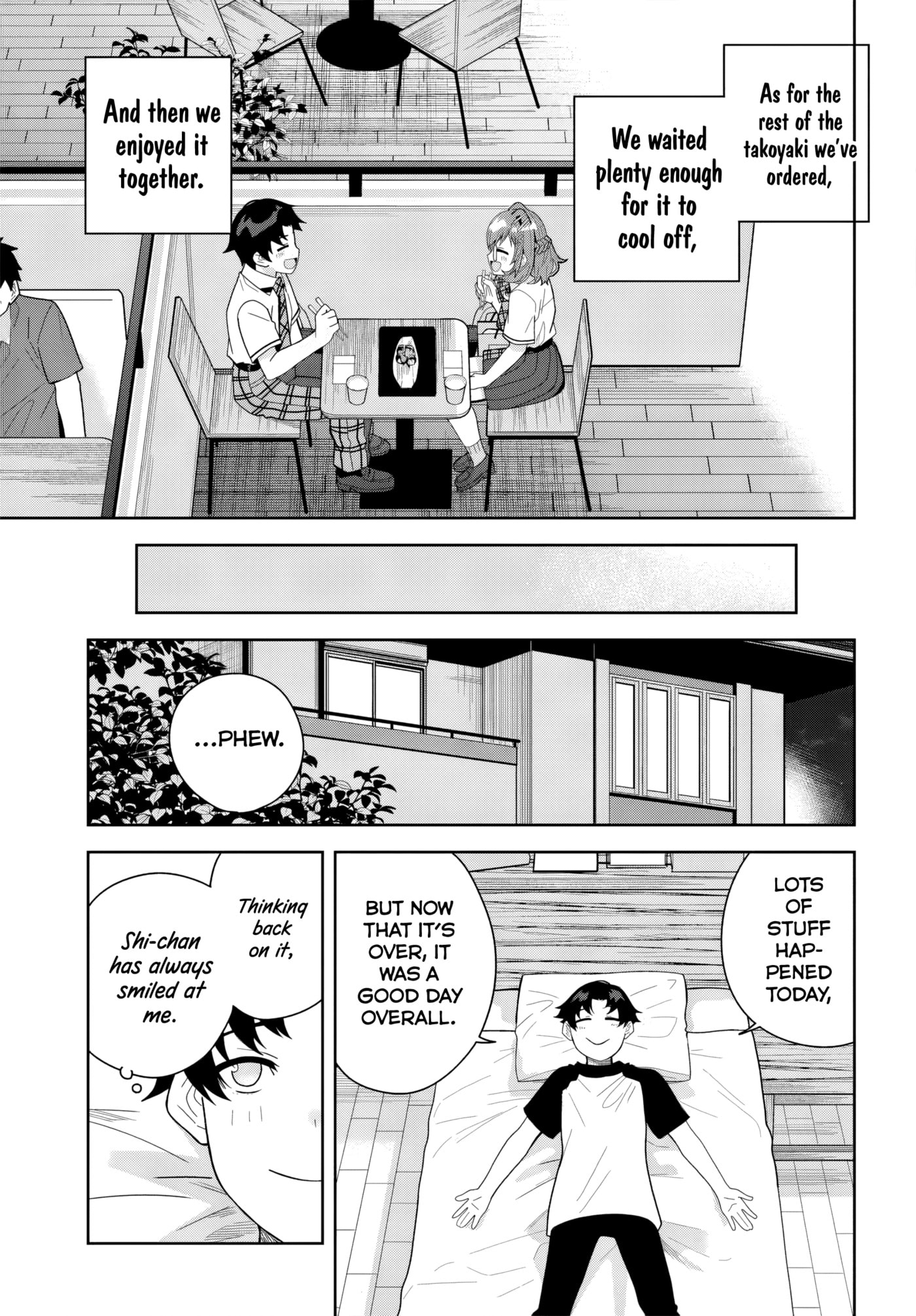 Classmate no Moto Idol ga, Tonikaku Kyodou Fushin Nan desu Chapter 27 page 23 - 