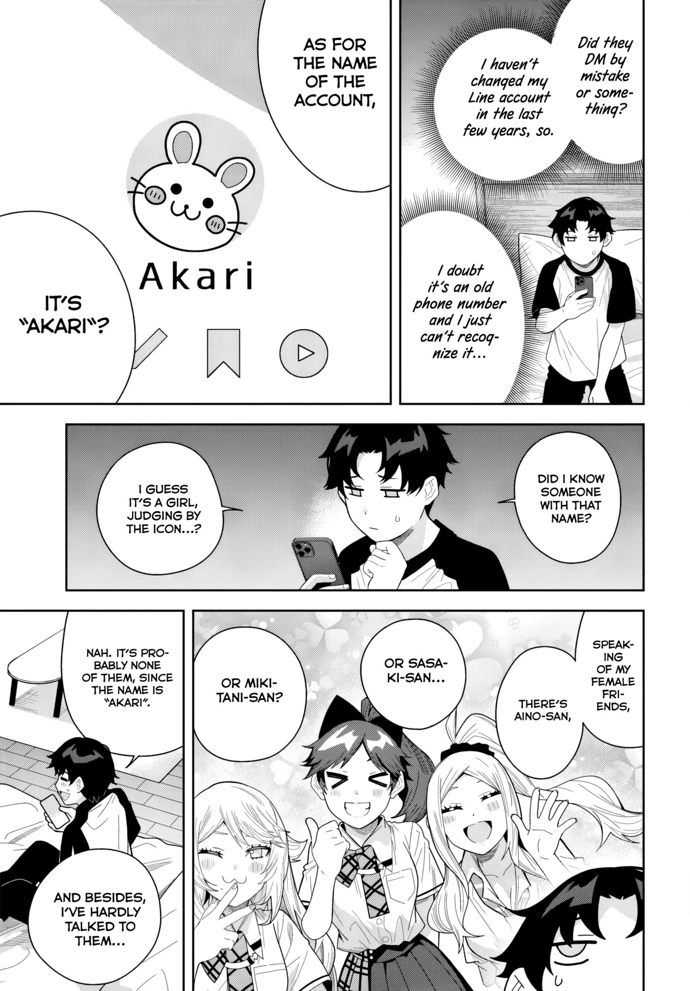 Classmate no Moto Idol ga, Tonikaku Kyodou Fushin Nan desu Chapter 27 page 25 - 