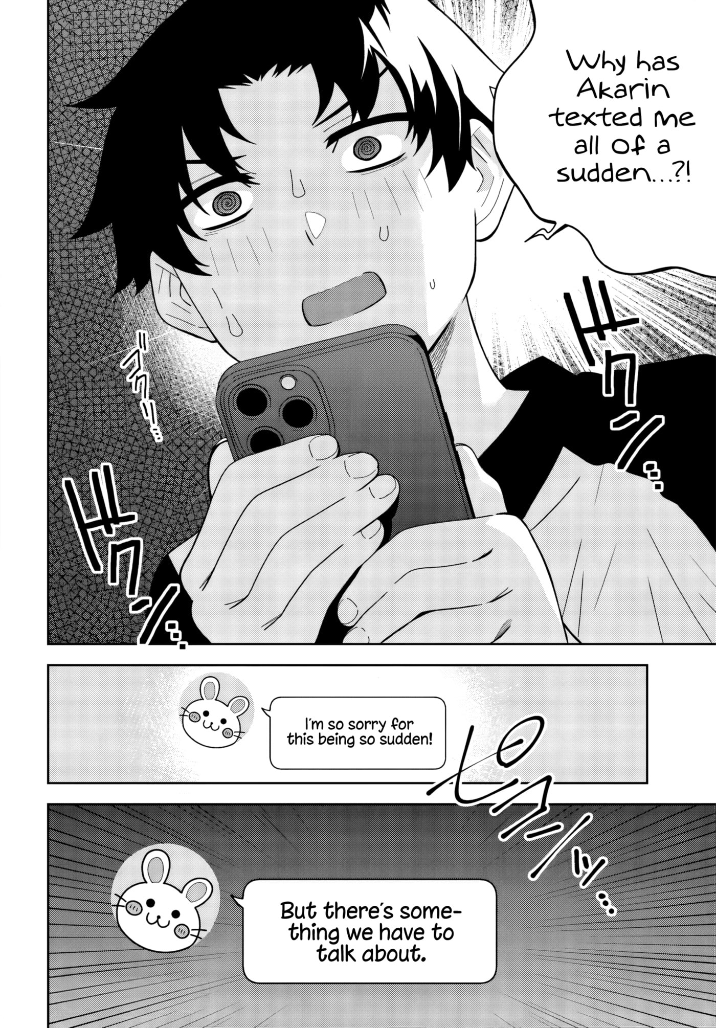 Classmate no Moto Idol ga, Tonikaku Kyodou Fushin Nan desu Chapter 27 page 28 - 