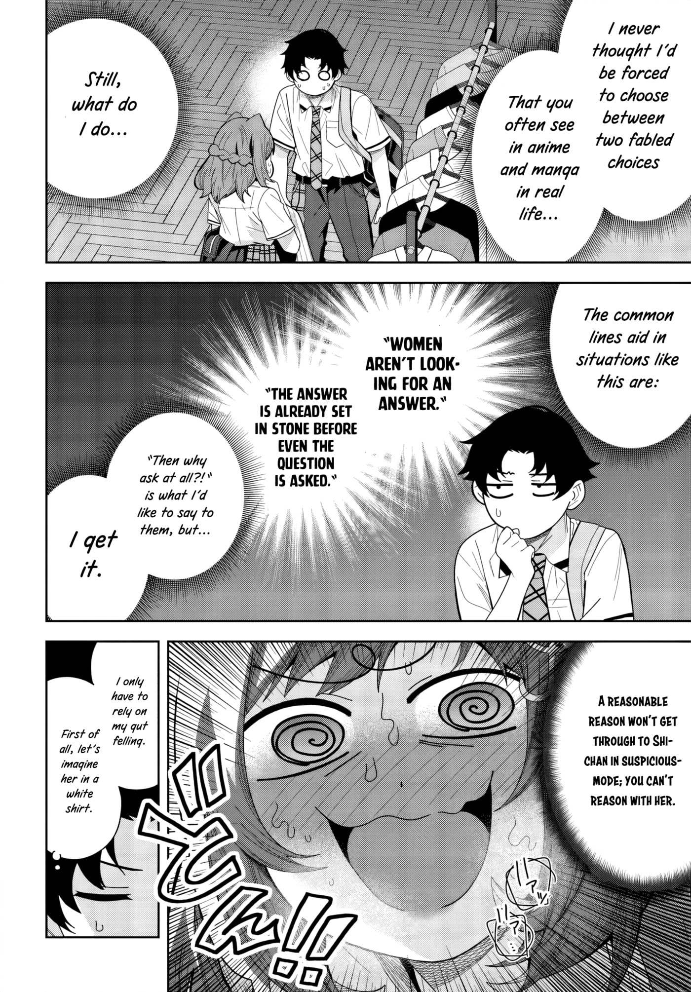 Classmate no Moto Idol ga, Tonikaku Kyodou Fushin Nan desu Chapter 27 page 8 - 