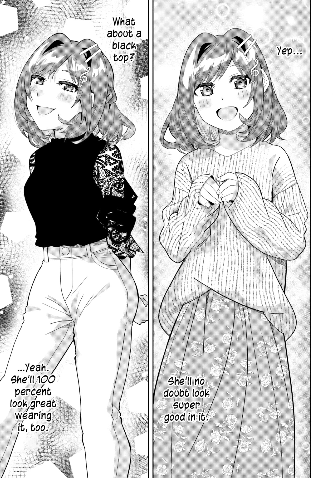 Classmate no Moto Idol ga, Tonikaku Kyodou Fushin Nan desu Chapter 27 page 9 - 