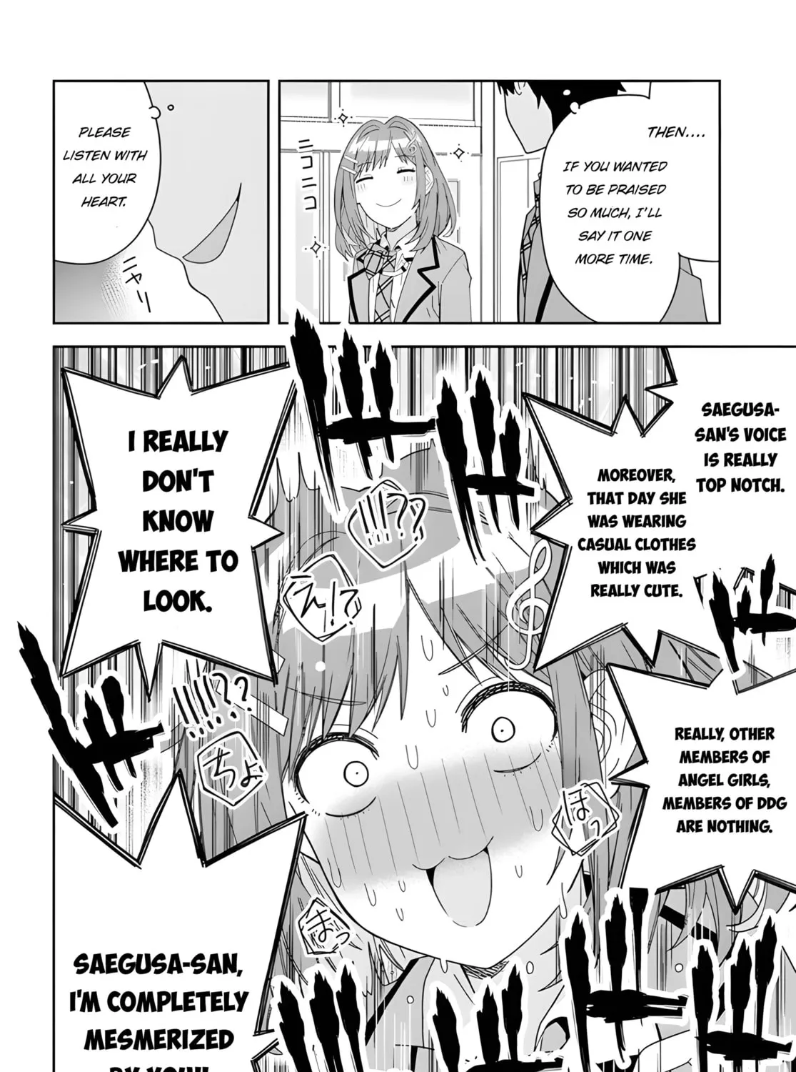 Classmate no Moto Idol ga, Tonikaku Kyodou Fushin Nan desu Chapter 3 page 15 - 