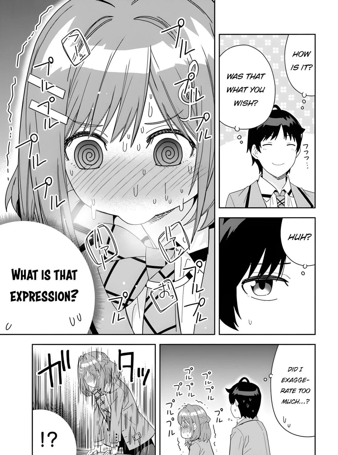 Classmate no Moto Idol ga, Tonikaku Kyodou Fushin Nan desu Chapter 3 page 17 - 