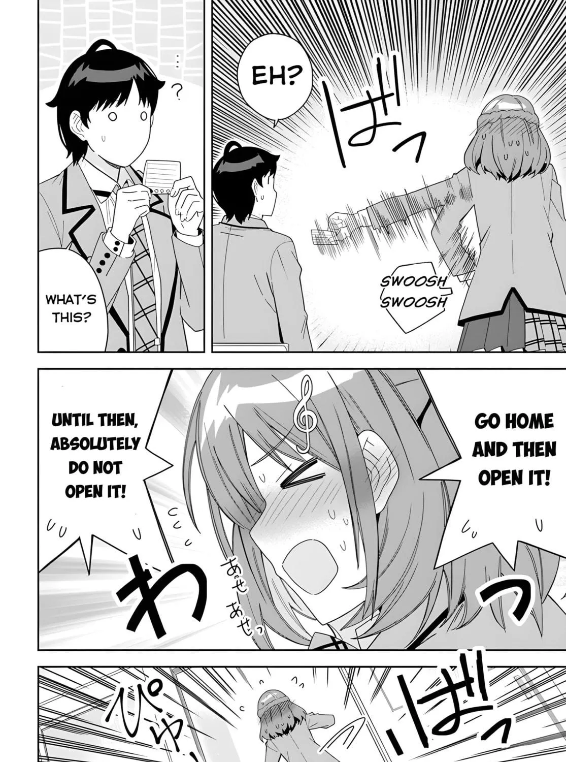Classmate no Moto Idol ga, Tonikaku Kyodou Fushin Nan desu Chapter 3 page 19 - 