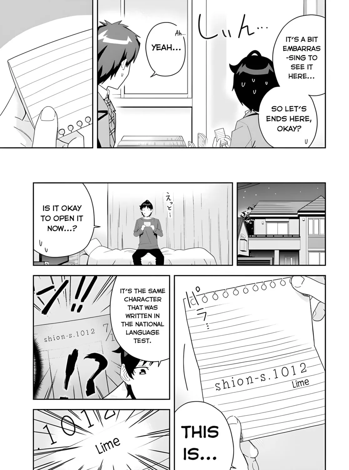 Classmate no Moto Idol ga, Tonikaku Kyodou Fushin Nan desu Chapter 3 page 21 - 