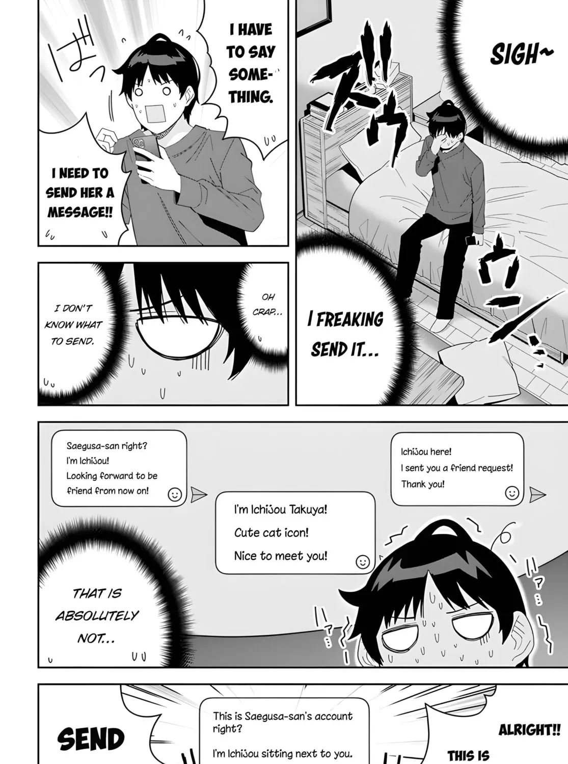 Classmate no Moto Idol ga, Tonikaku Kyodou Fushin Nan desu Chapter 3 page 27 - 