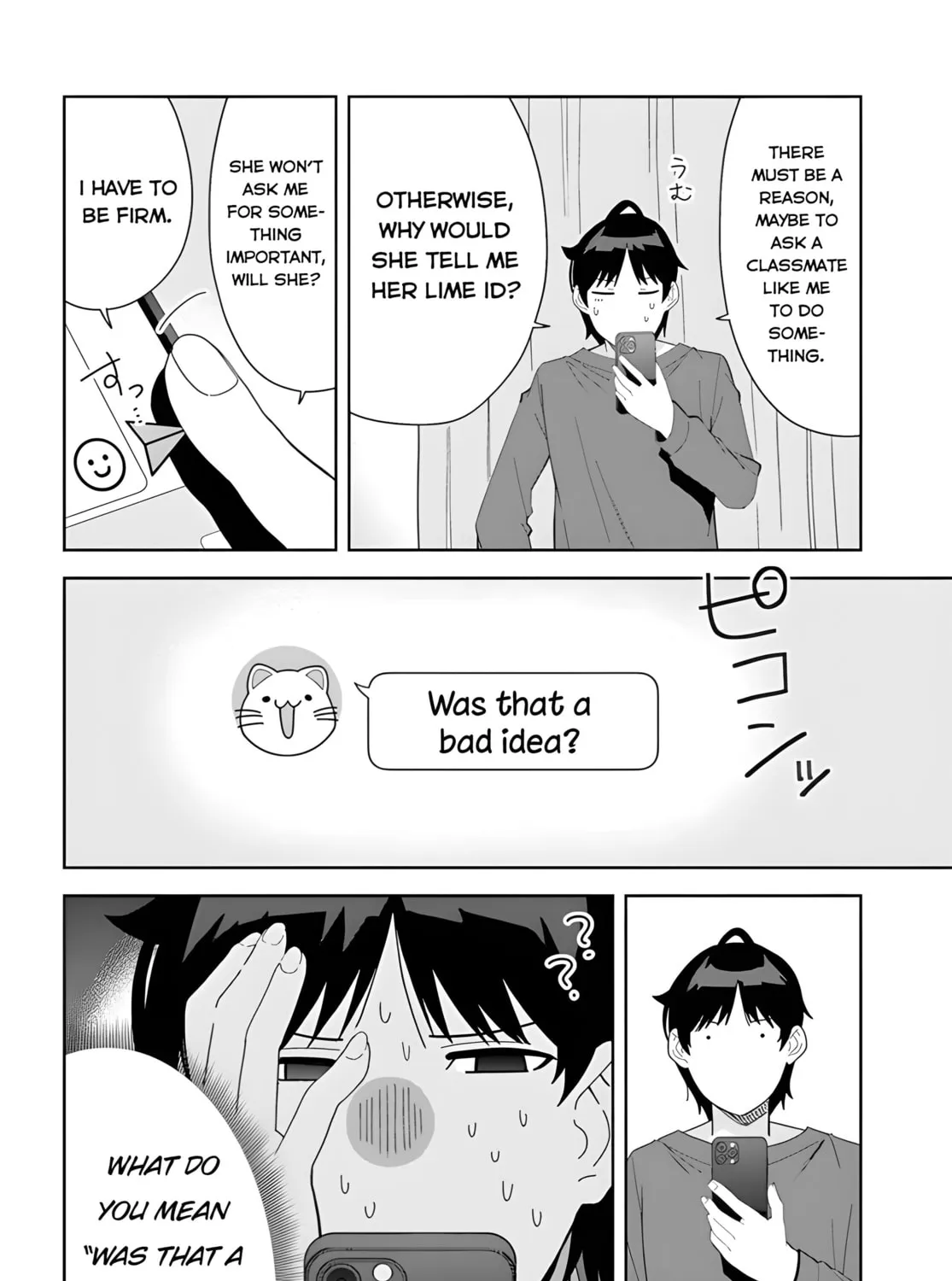 Classmate no Moto Idol ga, Tonikaku Kyodou Fushin Nan desu Chapter 3 page 31 - 