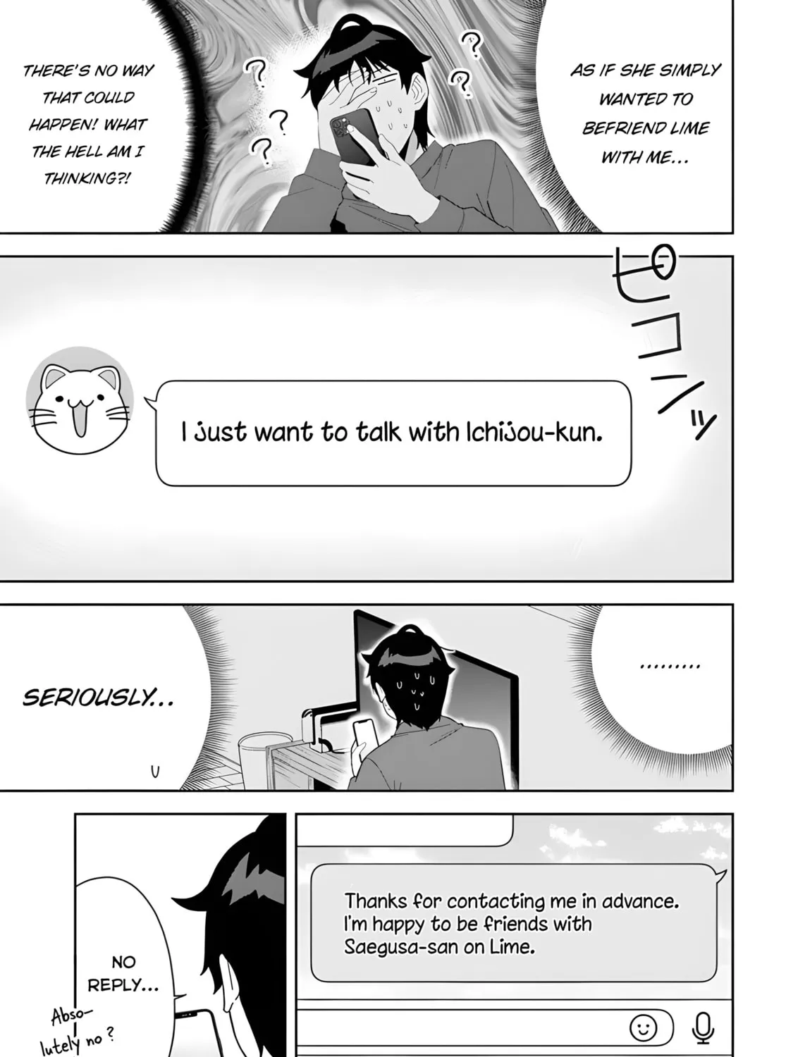 Classmate no Moto Idol ga, Tonikaku Kyodou Fushin Nan desu Chapter 3 page 33 - 