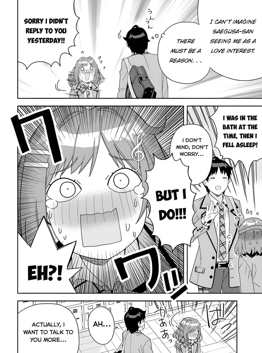Classmate no Moto Idol ga, Tonikaku Kyodou Fushin Nan desu Chapter 3 page 39 - 