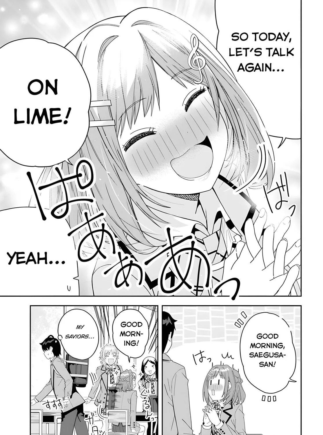 Classmate no Moto Idol ga, Tonikaku Kyodou Fushin Nan desu Chapter 3 page 41 - 
