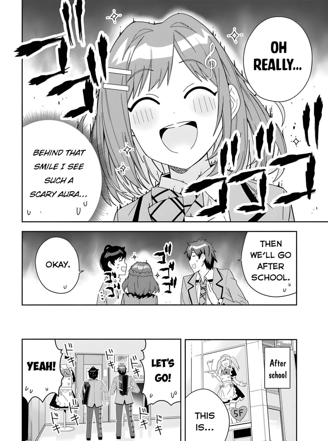 Classmate no Moto Idol ga, Tonikaku Kyodou Fushin Nan desu Chapter 3 page 47 - 