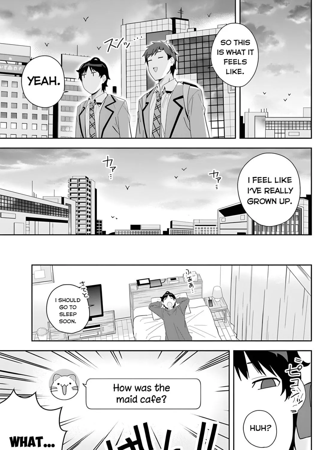 Classmate no Moto Idol ga, Tonikaku Kyodou Fushin Nan desu Chapter 3 page 53 - 