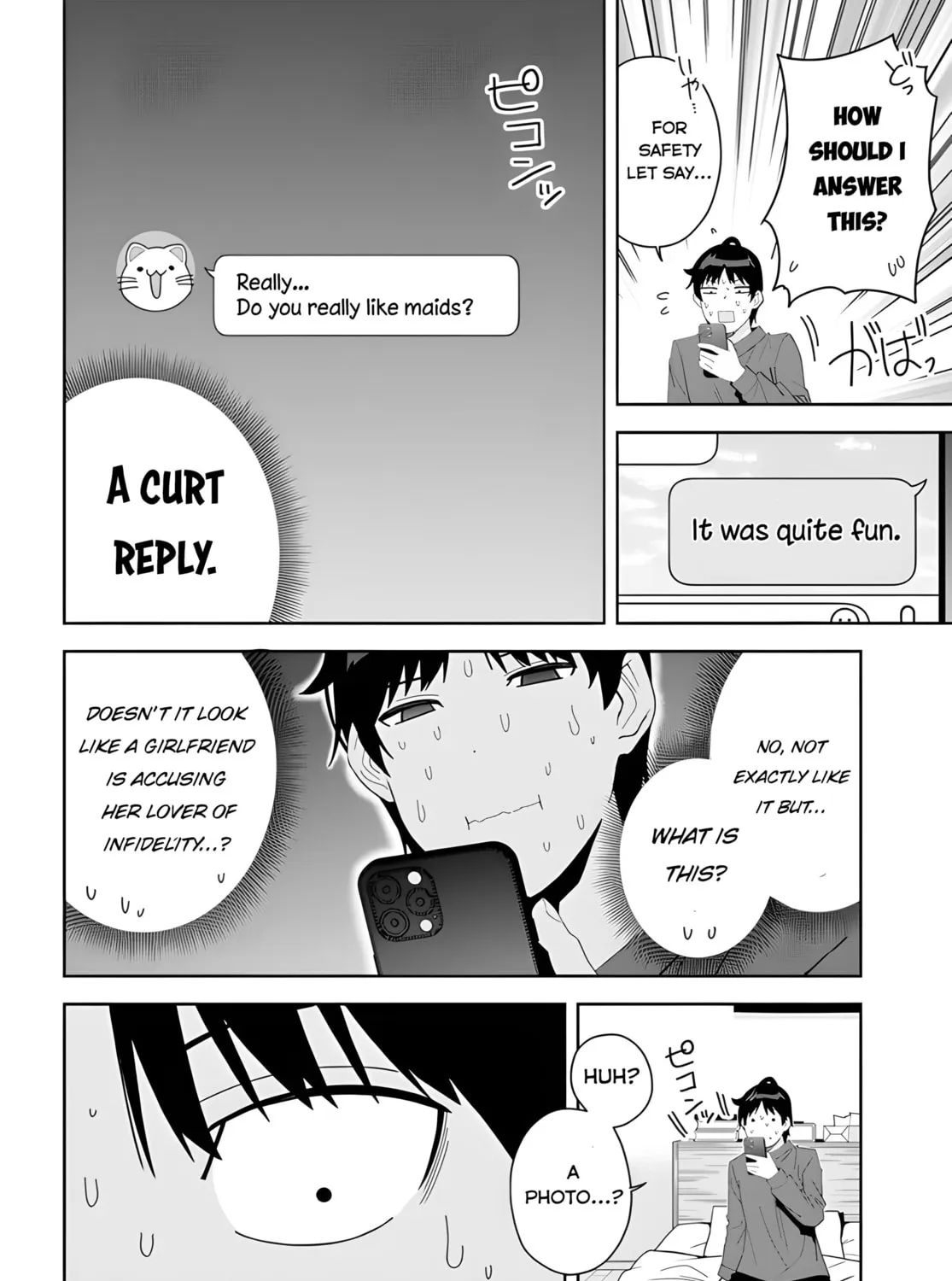 Classmate no Moto Idol ga, Tonikaku Kyodou Fushin Nan desu Chapter 3 page 55 - 