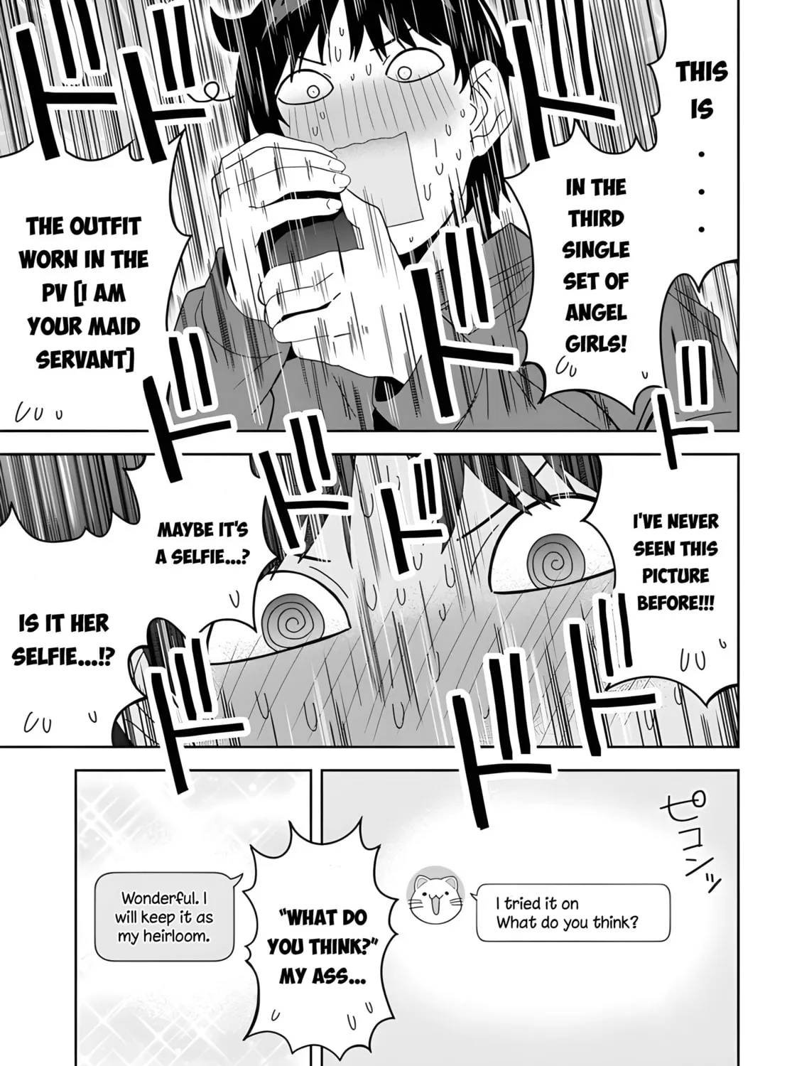 Classmate no Moto Idol ga, Tonikaku Kyodou Fushin Nan desu Chapter 3 page 57 - 