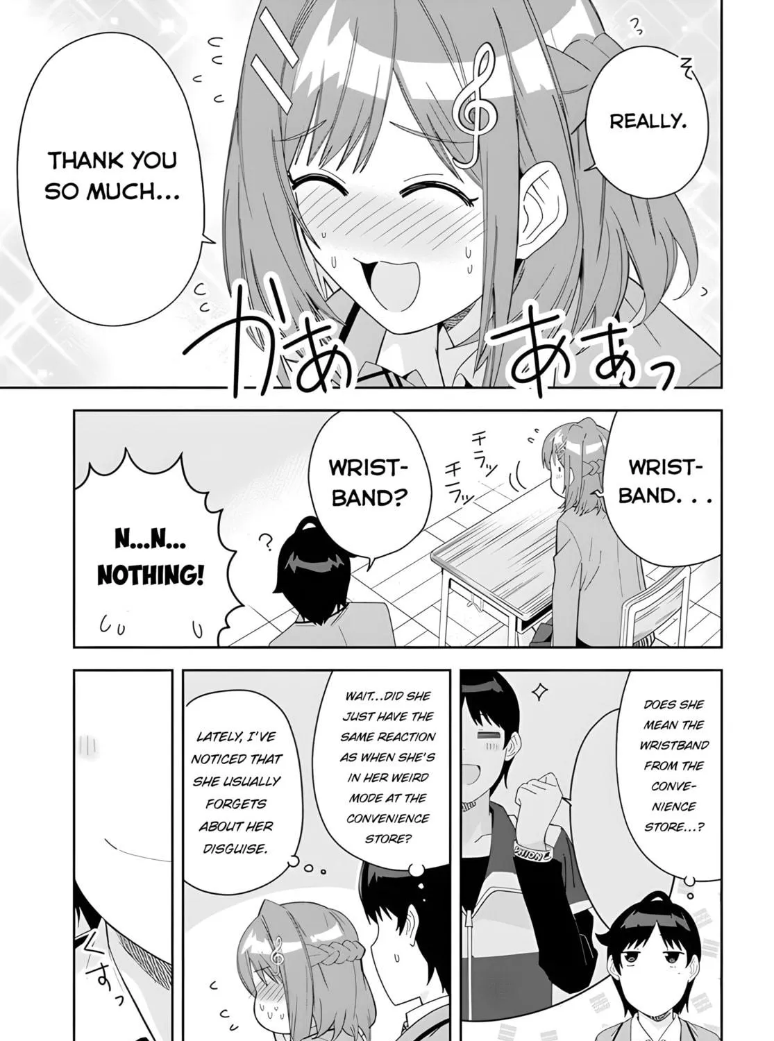 Classmate no Moto Idol ga, Tonikaku Kyodou Fushin Nan desu Chapter 3 page 9 - 