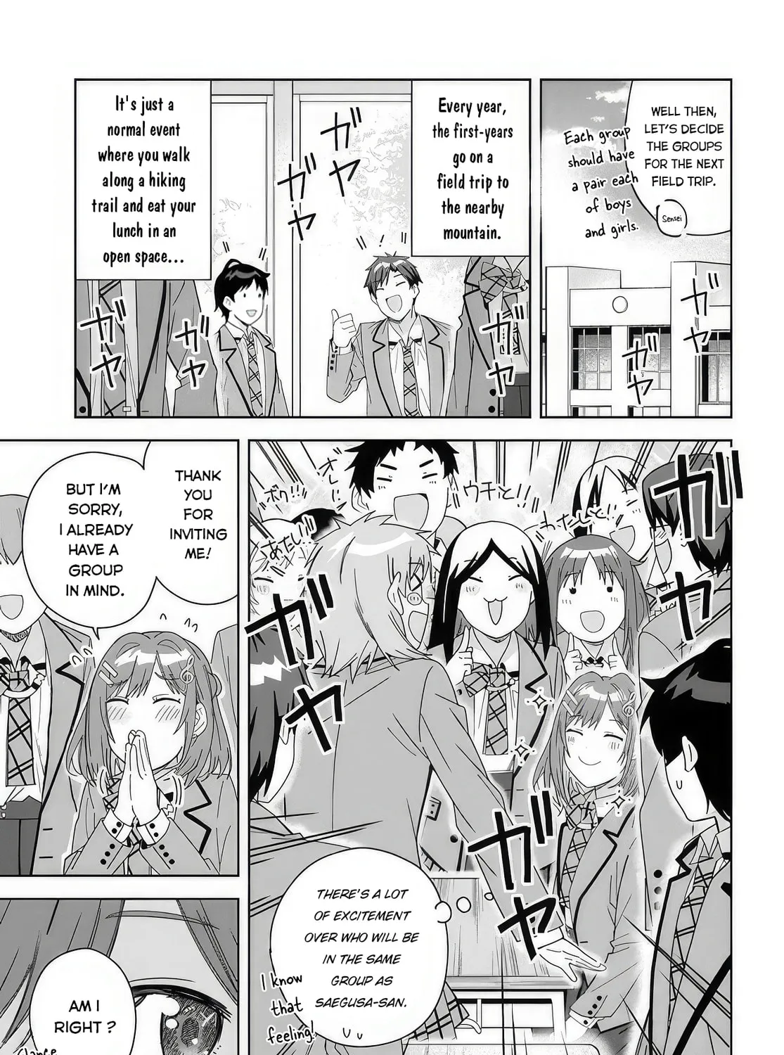 Classmate no Moto Idol ga, Tonikaku Kyodou Fushin Nan desu Chapter 4 page 1 - 