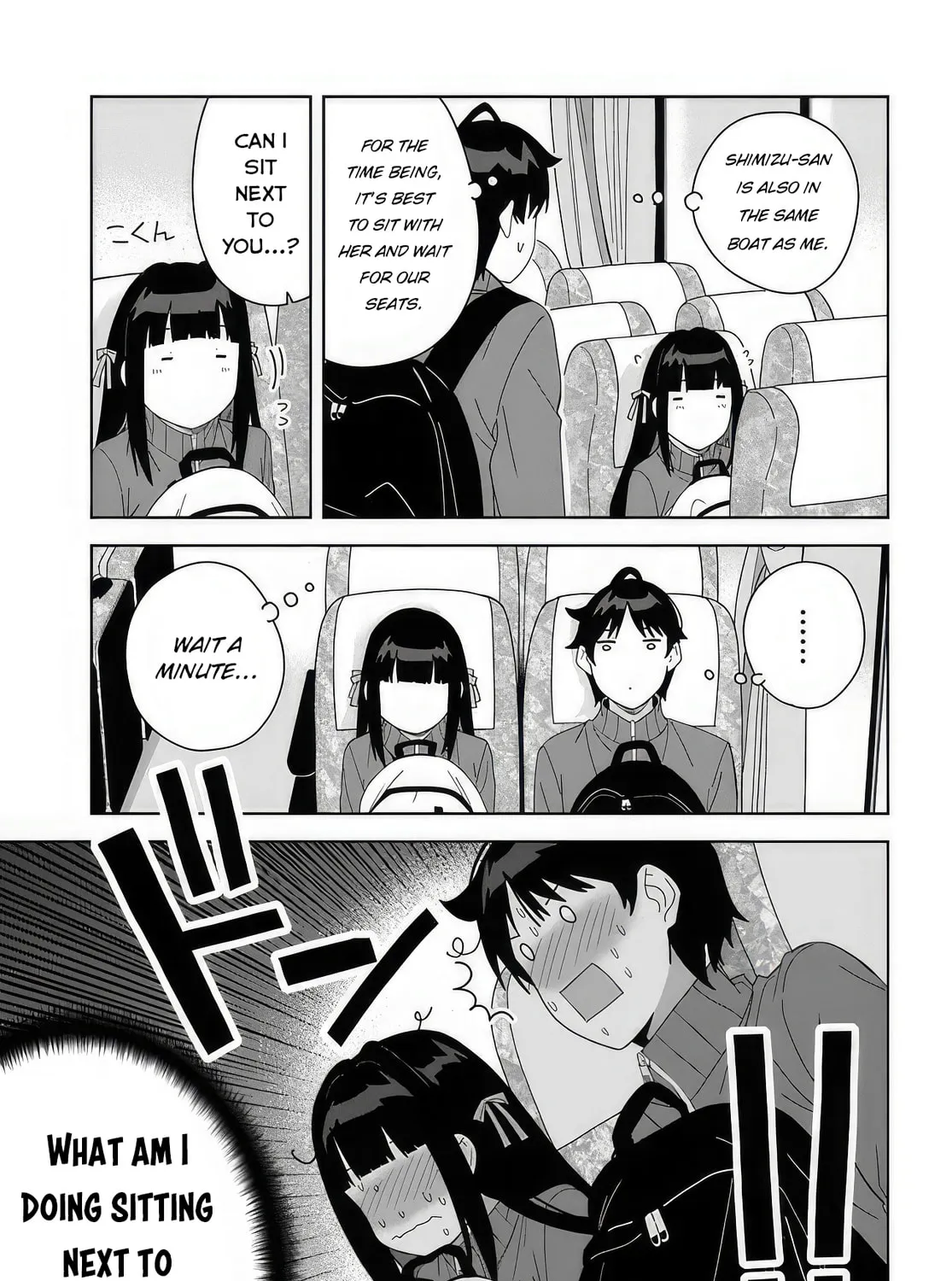 Classmate no Moto Idol ga, Tonikaku Kyodou Fushin Nan desu Chapter 4 page 13 - 