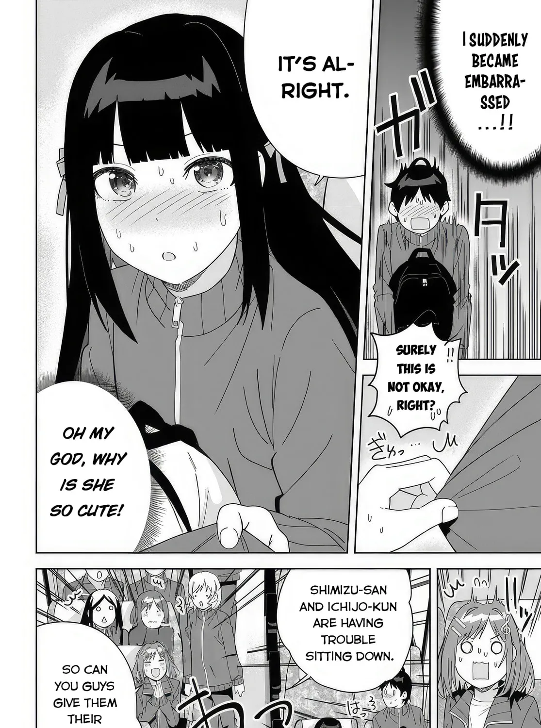 Classmate no Moto Idol ga, Tonikaku Kyodou Fushin Nan desu Chapter 4 page 15 - 