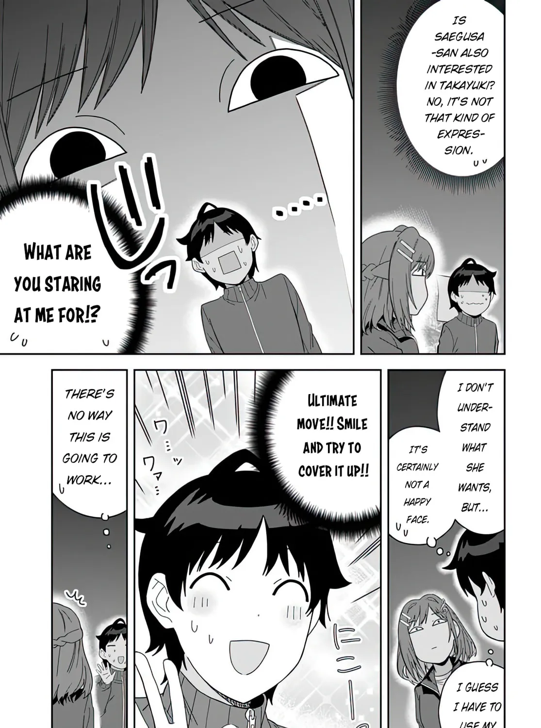Classmate no Moto Idol ga, Tonikaku Kyodou Fushin Nan desu Chapter 4 page 21 - 