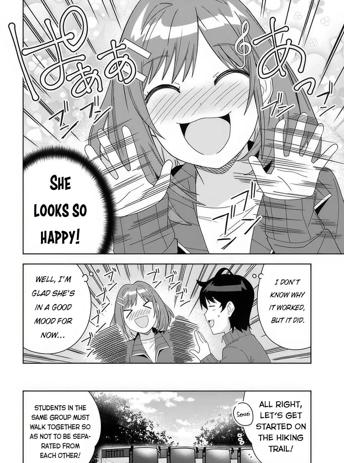 Classmate no Moto Idol ga, Tonikaku Kyodou Fushin Nan desu Chapter 4 page 23 - 