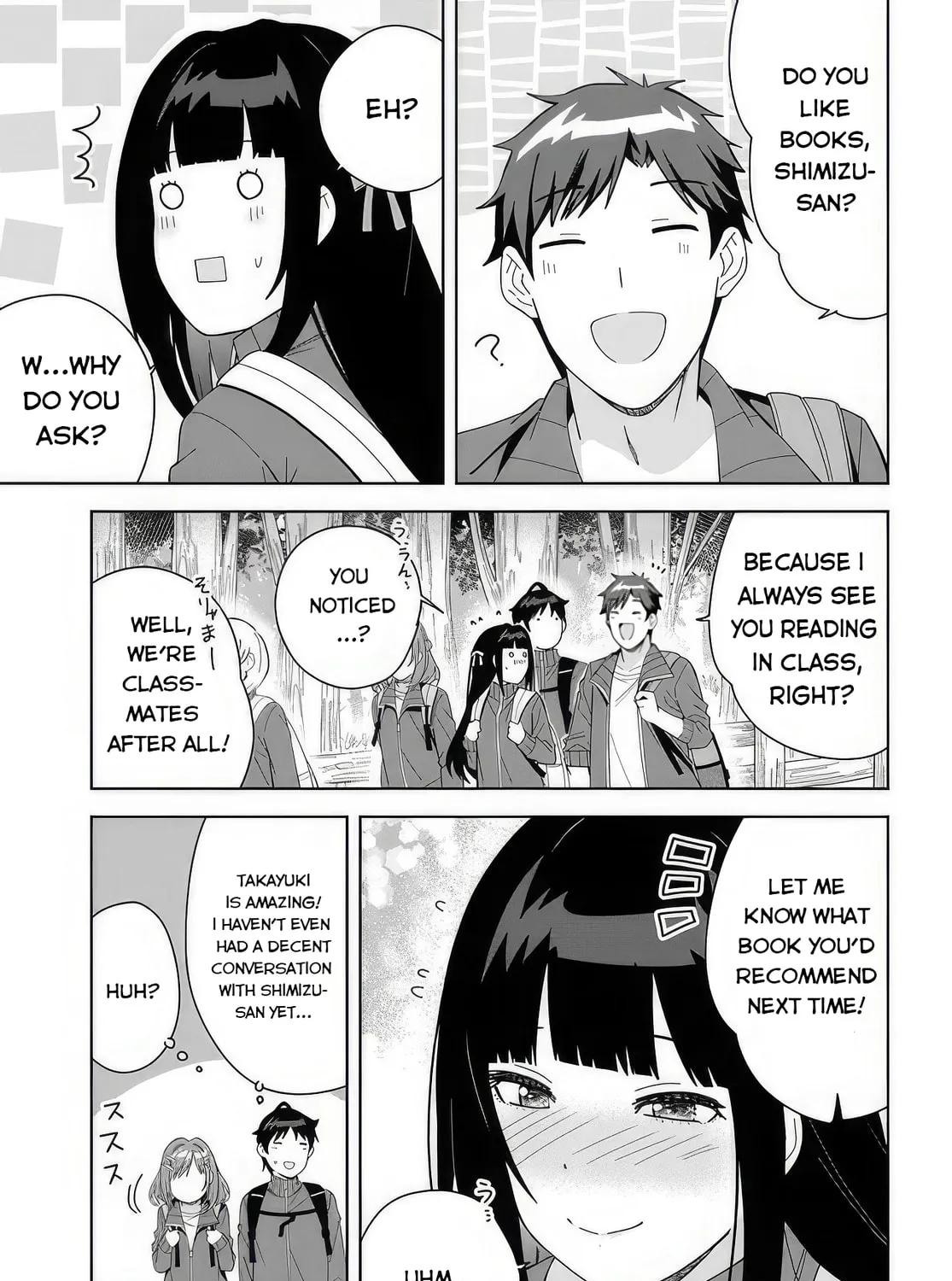 Classmate no Moto Idol ga, Tonikaku Kyodou Fushin Nan desu Chapter 4 page 25 - 