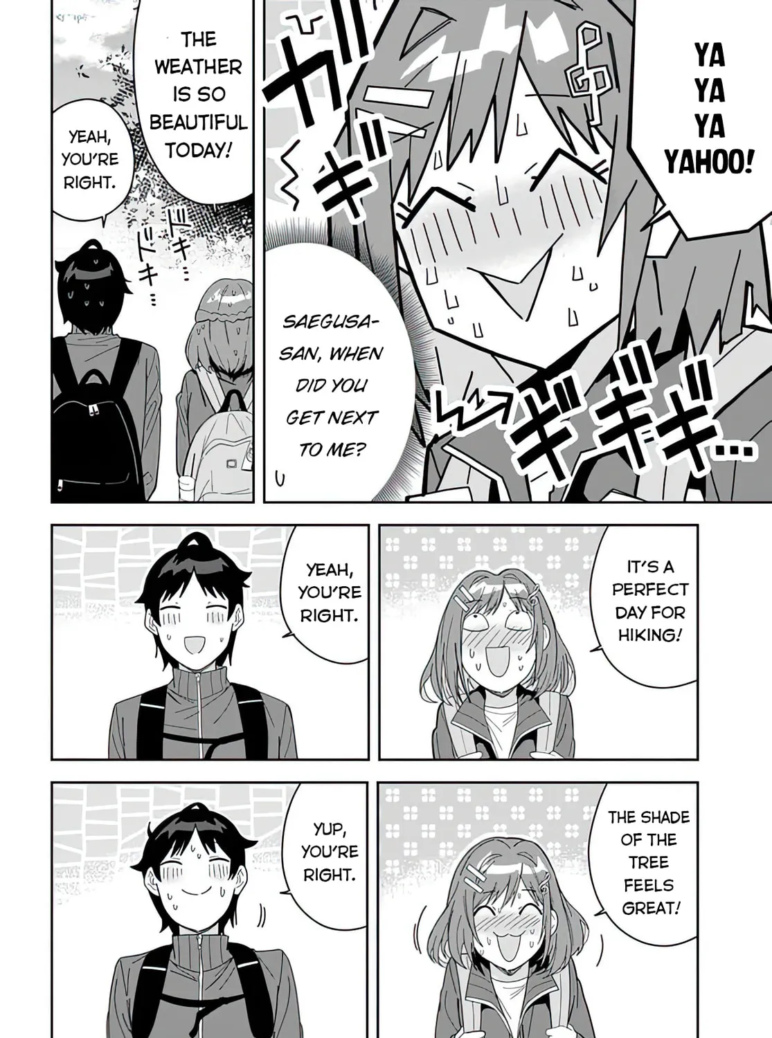 Classmate no Moto Idol ga, Tonikaku Kyodou Fushin Nan desu Chapter 4 page 27 - 